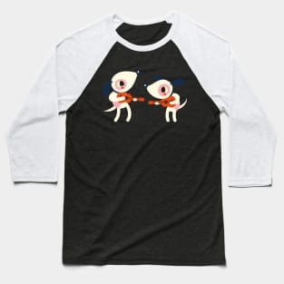 Ukelele doggies Baseball T-Shirt